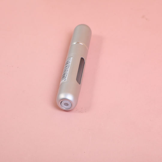 Επαναγεμιζόμενο Μπουκάλι Αρώματος 10ml – Ματ Ασημί