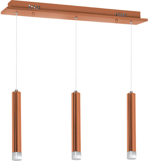 Eko Light Hängelampe Kupfer