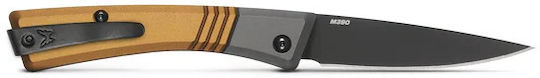 Benchmade Σουγιάς Γκρι σε Δερμάτινη Θήκη