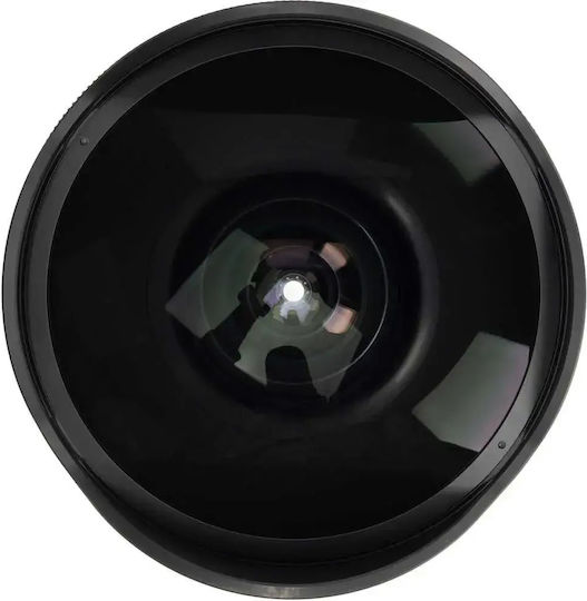 7artisans Crop Camera Lens 6mm f/2 Fisheye for Sony E Mount Black