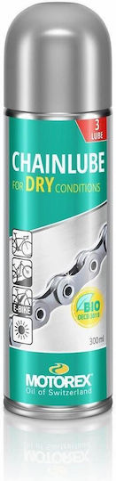Motorex Dry Lube Лятна Смазка За Верига 300ml