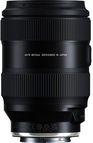 Tamron Full Frame Φωτογραφικός Φακός 35-100mm f/2.8 Di III VXD Standard Zoom για Nikon Z Mount Μαύρος