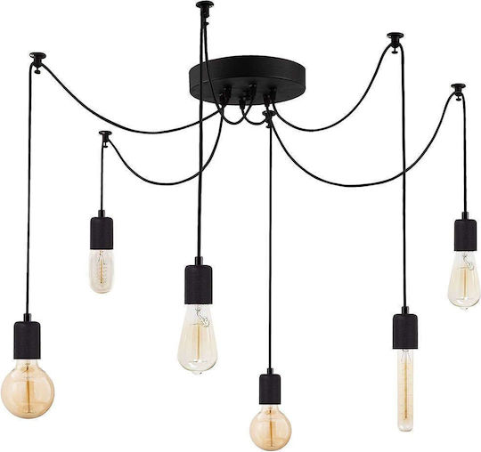 Opviq Kabluni Pendant Light Black