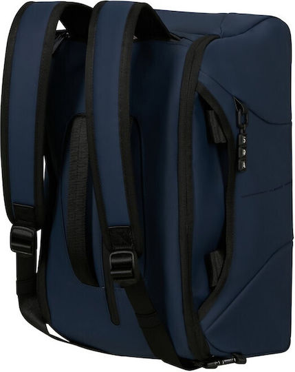 Samsonite Glam-go Duffle Bag Navy Blue Fabric