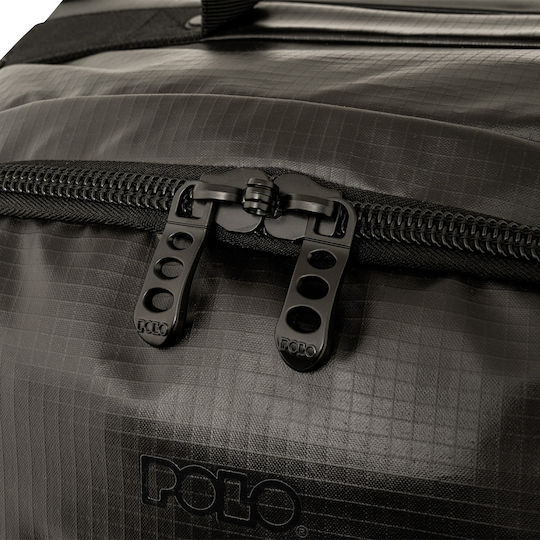 Polo Σακ Βουαγιάζ Πλάτης 40lt Μαύρο Υφασμάτινο Μ35xΠ20xΥ52εκ.