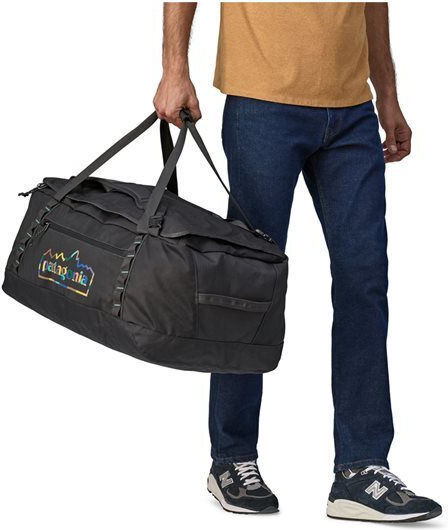 Patagonia Σακ Βουαγιάζ 70lt Λευκό Υφασμάτινο