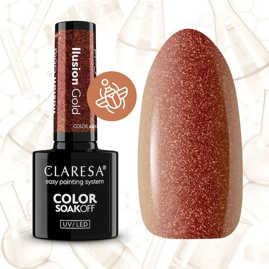 Claresa Claresa Gold Nagellack Gold