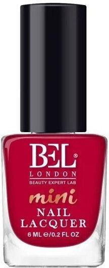 Bel London Glossy Βερνίκι Νυχιών Κόκκινο 221 6ml