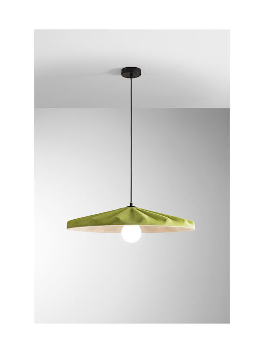 Fan Europe Wimbledon Ceiling Light Green