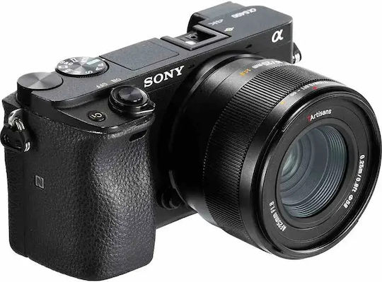 7artisans Crop Kameraobjektiv Lite Series 25mm f/1.8 Statisch für Sony E Berg Schwarz