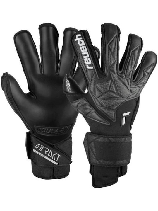 Reusch Γάντια Τερματοφύλακα Ενηλίκων Μαύρα