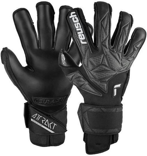 Reusch Goalkeeper Gloves Adults Black