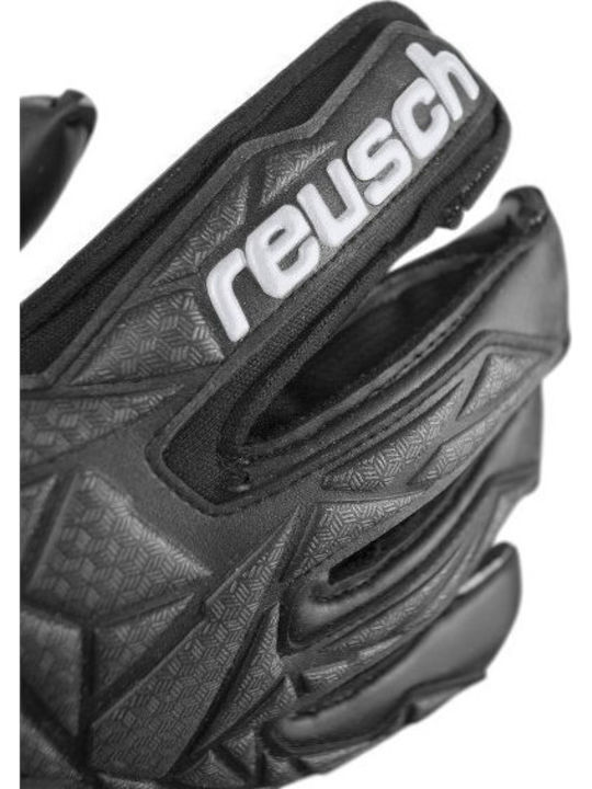 Reusch Γάντια Τερματοφύλακα Ενηλίκων Μαύρα
