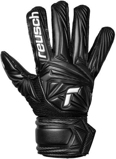 Reusch Goalkeeper Gloves Kids Black