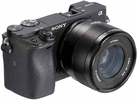 7artisans Crop Camera Lens Lite Series 50mm f/1.8 Standard for Sony E Mount Black
