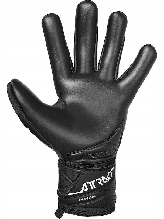 Reusch Goalkeeper Gloves Adults Black