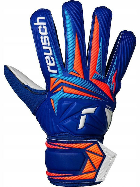 Reusch Γάντια Τερματοφύλακα Παιδικά Μπλε