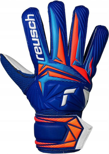 Reusch Goalkeeper Gloves Kids Blue
