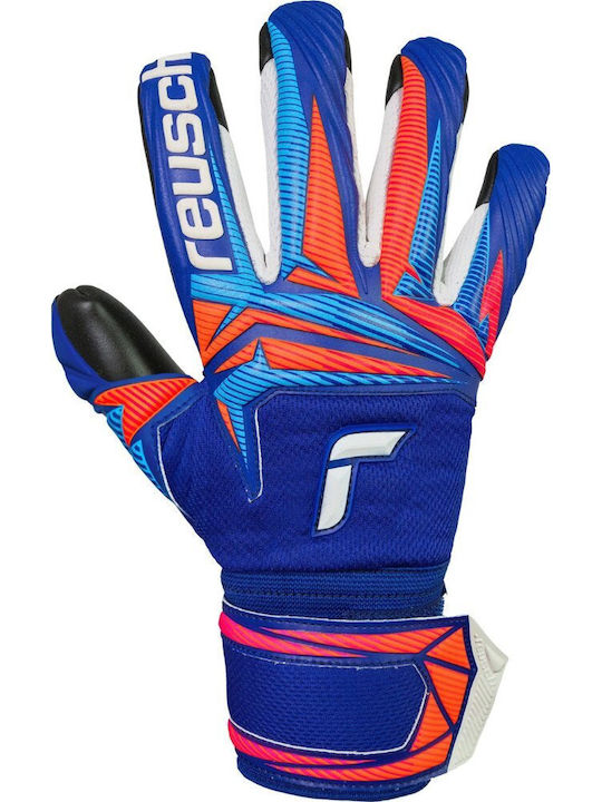 Reusch Goalkeeper Gloves Kids Blue