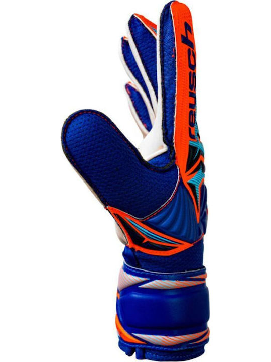 Reusch Γάντια Τερματοφύλακα Παιδικά Μπλε