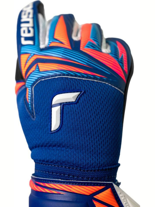 Reusch Goalkeeper Gloves Kids Blue