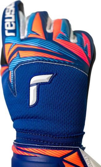 Reusch Γάντια Τερματοφύλακα Παιδικά Μπλε