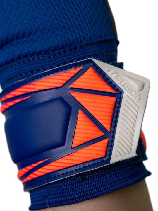 Reusch Goalkeeper Gloves Kids Blue