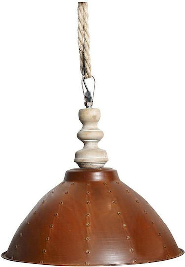 Espiel Hängelampe Braun 38.5x38.5cm Espiel Hängelampe Braun 38.5x38.5cm
