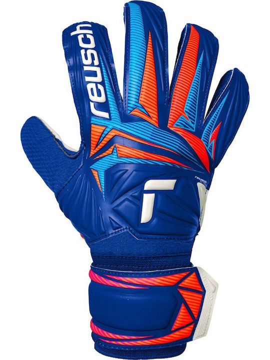 Reusch Goalkeeper Gloves Adults Blue