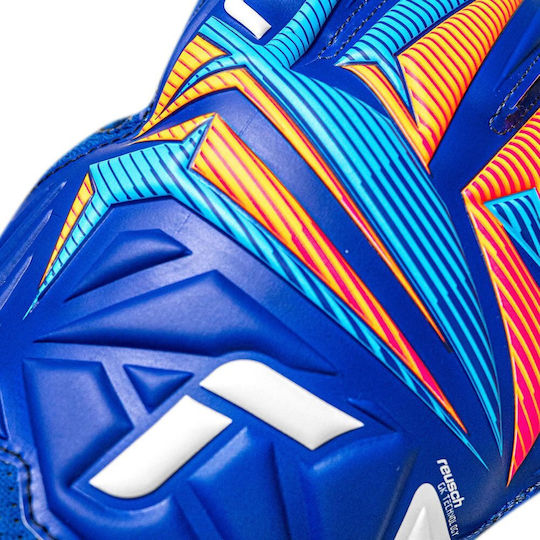 Reusch Goalkeeper Gloves Adults Blue