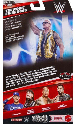 WWE Action Figure for Ages 8+ 6cm
