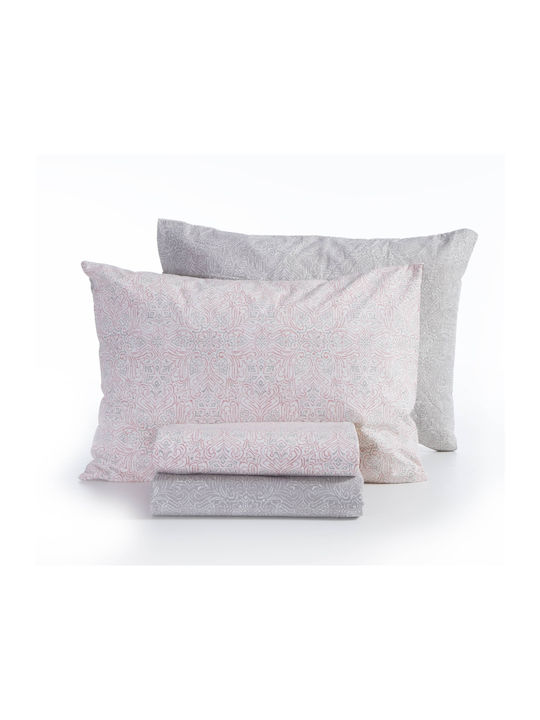 Nef-Nef Homeware Сет Чаршафи 240x270см. Roman Roman Rose 4бр