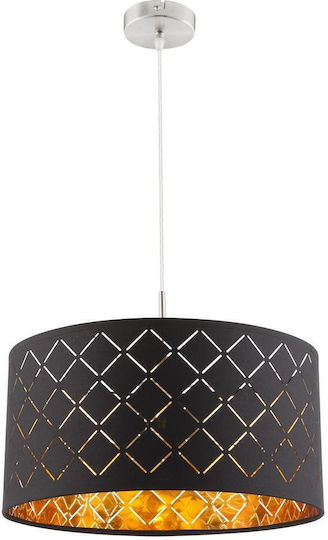 Globo Lighting Pendant Light Black 40x40cm Globo Lighting Pendant Light Black 40x40cm