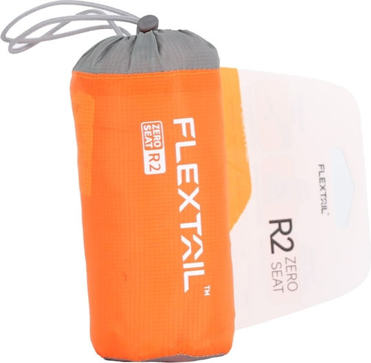 Flextail Единичен Къмпинг Матрак 40x28см Оранжев