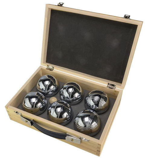 Tactic Gra Petanque in Wooden Box