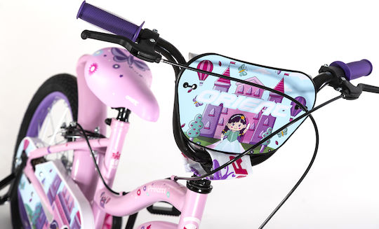 Orient Action 12" Kids' Bicycle BMX Pink