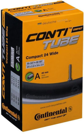 Continental 0181321 Σαμπρέλα Ποδηλάτου 24" x 2.4" A/V 40mm