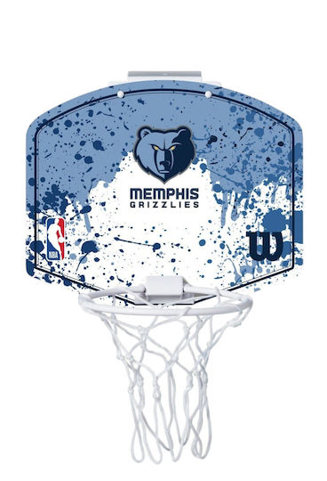 Wilson Nba Team Mini Hoop Μπασκέτα με Ταμπλό