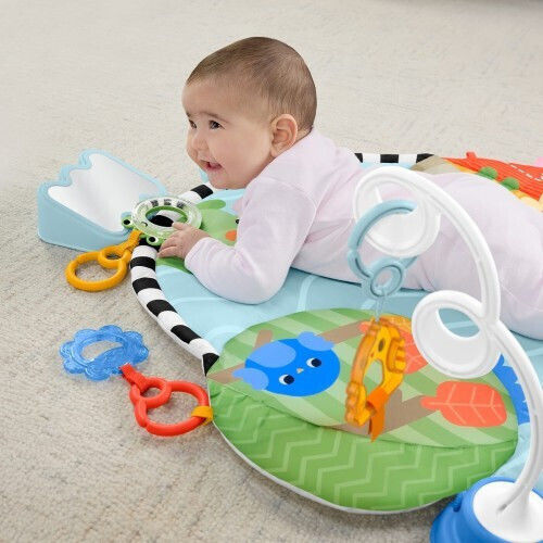 Fisher Price 3 in 1 Kick & Sway Play Mat for Newborns