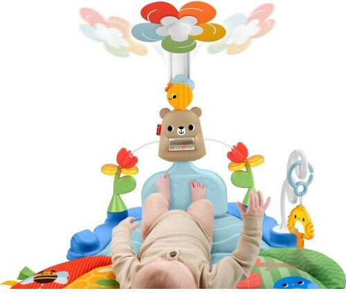 Fisher Price 3 in 1 Kick & Sway Play Mat for Newborns