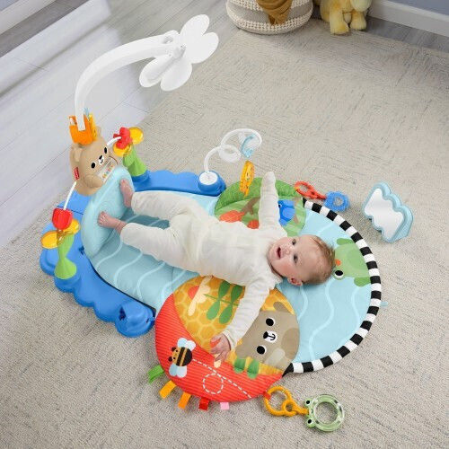 Fisher Price 3 in 1 Kick & Sway Play Mat for Newborns