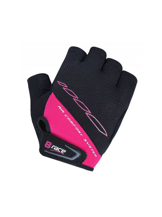 B-Race Cycling Gloves with Gel Black