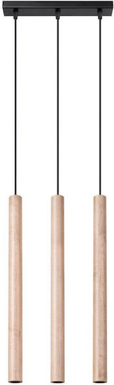 Sollux Pastelo Hängelampe Beige 22x9x52cm