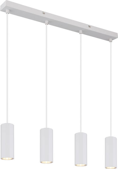Globo Lighting Висящо осветително тяло Бял Globo Lighting Висящо осветително тяло Бял