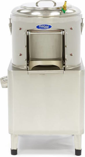 Maxima 09300471 Kommerzielle Schäler mit Behälterkapazität 8kg 370W