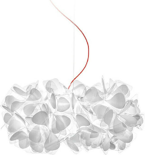 Slamp Clizia Suspension M Mama Non Mama Κρεμαστό Φωτιστικό Λευκό 53εκ. Slamp Clizia Suspension M Mama Non Mama Κρεμαστό Φωτιστικό Λευκό 53εκ.