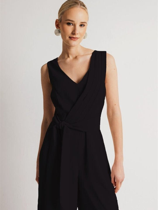 Damen Eingepackt Formulare Schwarz