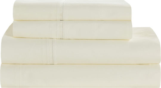 Liolios Home Venice Σετ Υπέρδιπλο 4τμχ 245x270εκ. Ivory