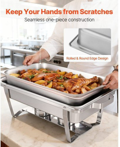 Vevor Commercial Serveware Type 2 Pieces
