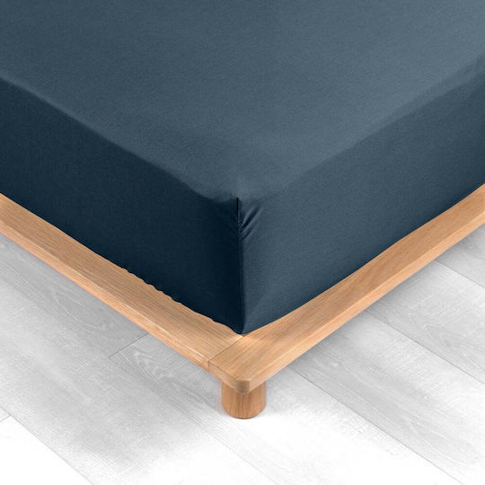 Douceur d'Intérieur Υπέρδιπλο 160x200εκ. με Λάστιχο Night Blue Douceur d'Intérieur Υπέρδιπλο 160x200εκ. με Λάστιχο Night Blue